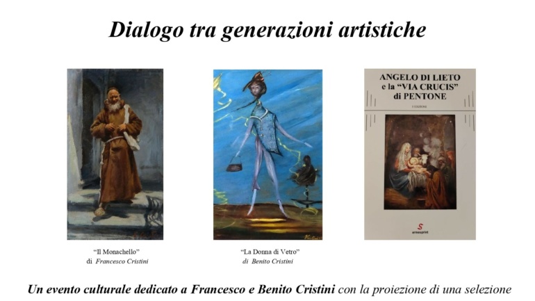 Locandina evento su Francesco e Benito Cristini settembre 2025