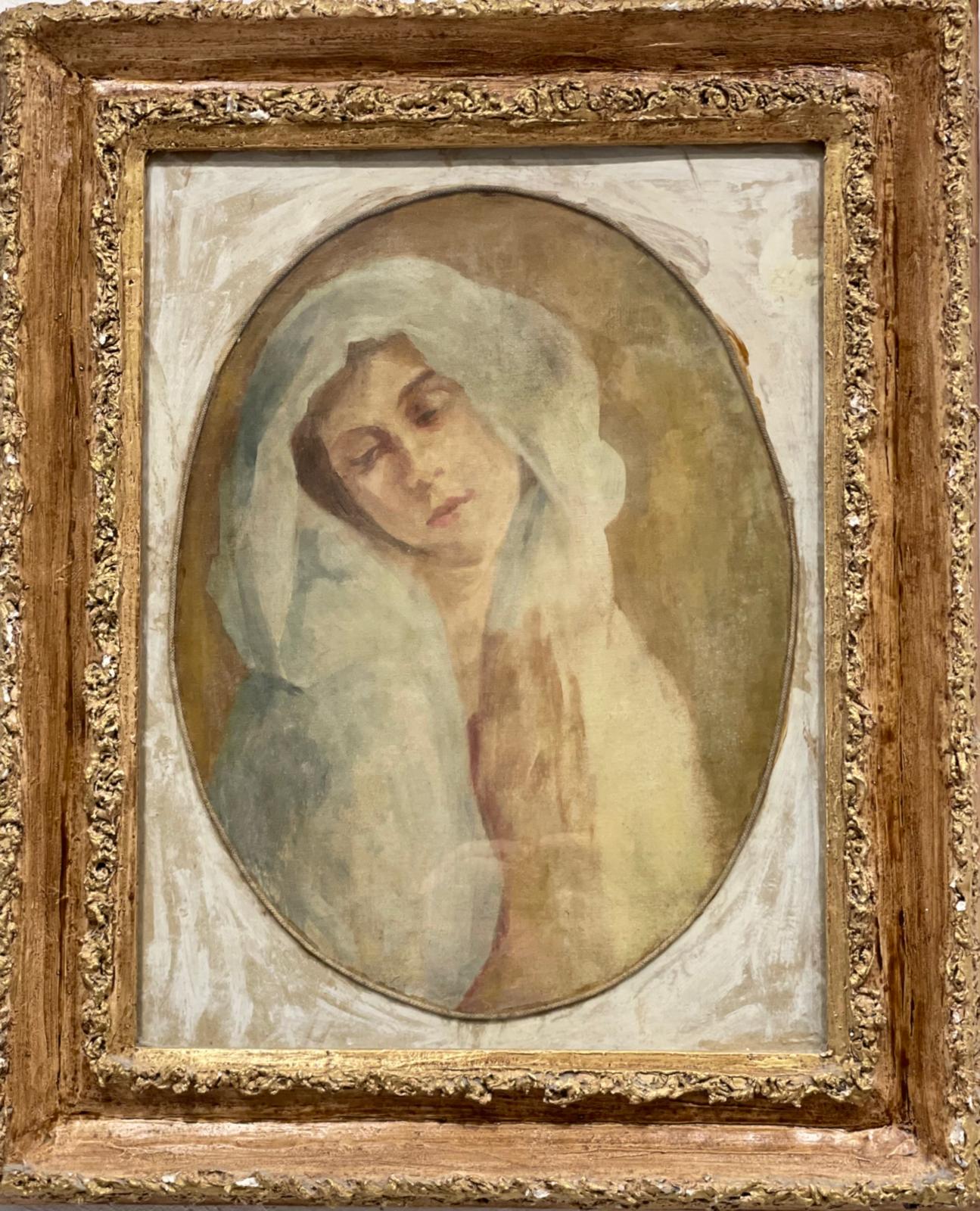 Devozione - olio - 40x30cm - s.d.