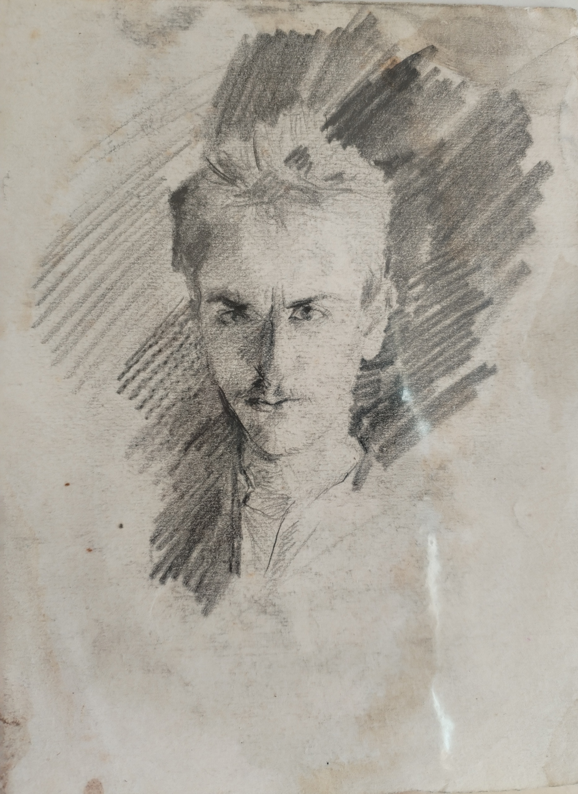 Autoritratto del maestro Francesco Cristini