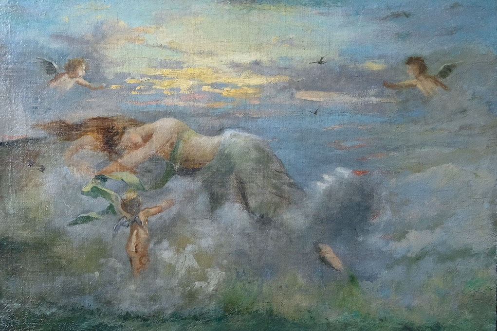 Francesco Cristini - Eos, l'Aurora, s.d.