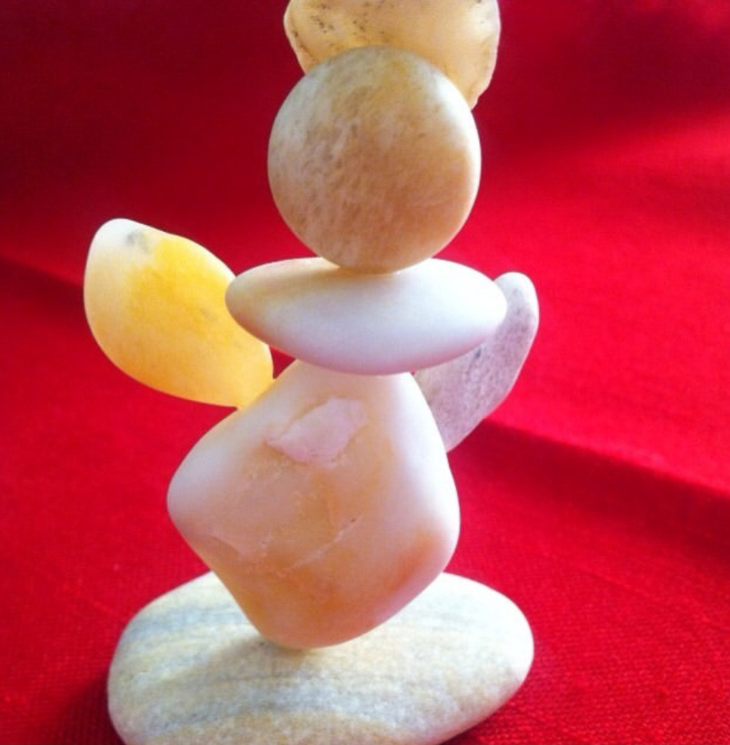 Katia Cristini - Le pietre-Angelo 6