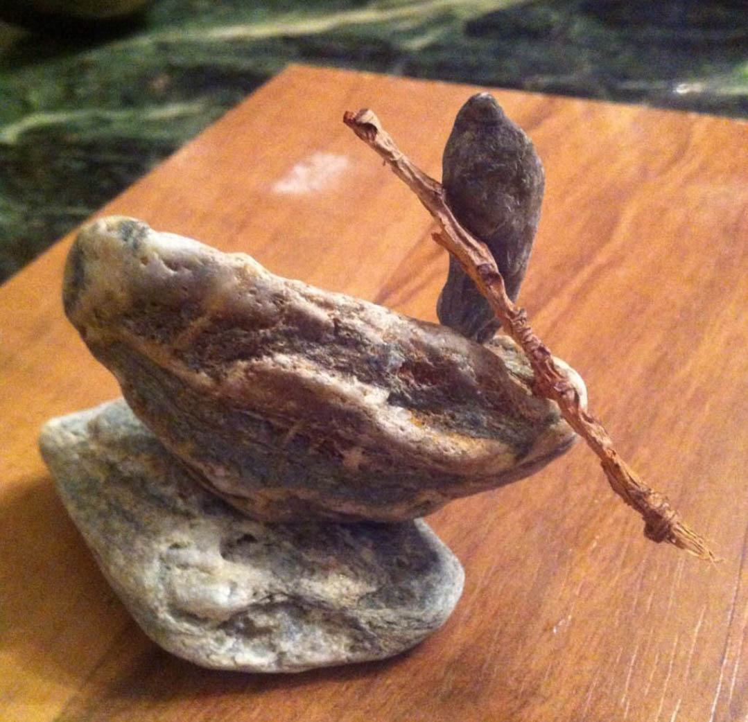 Katia Cristini - Le pietre-Caronte