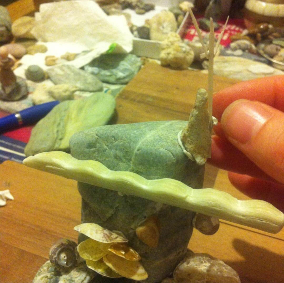 Katia Cristini - Le pietre-Il Mondo di Nettuno a