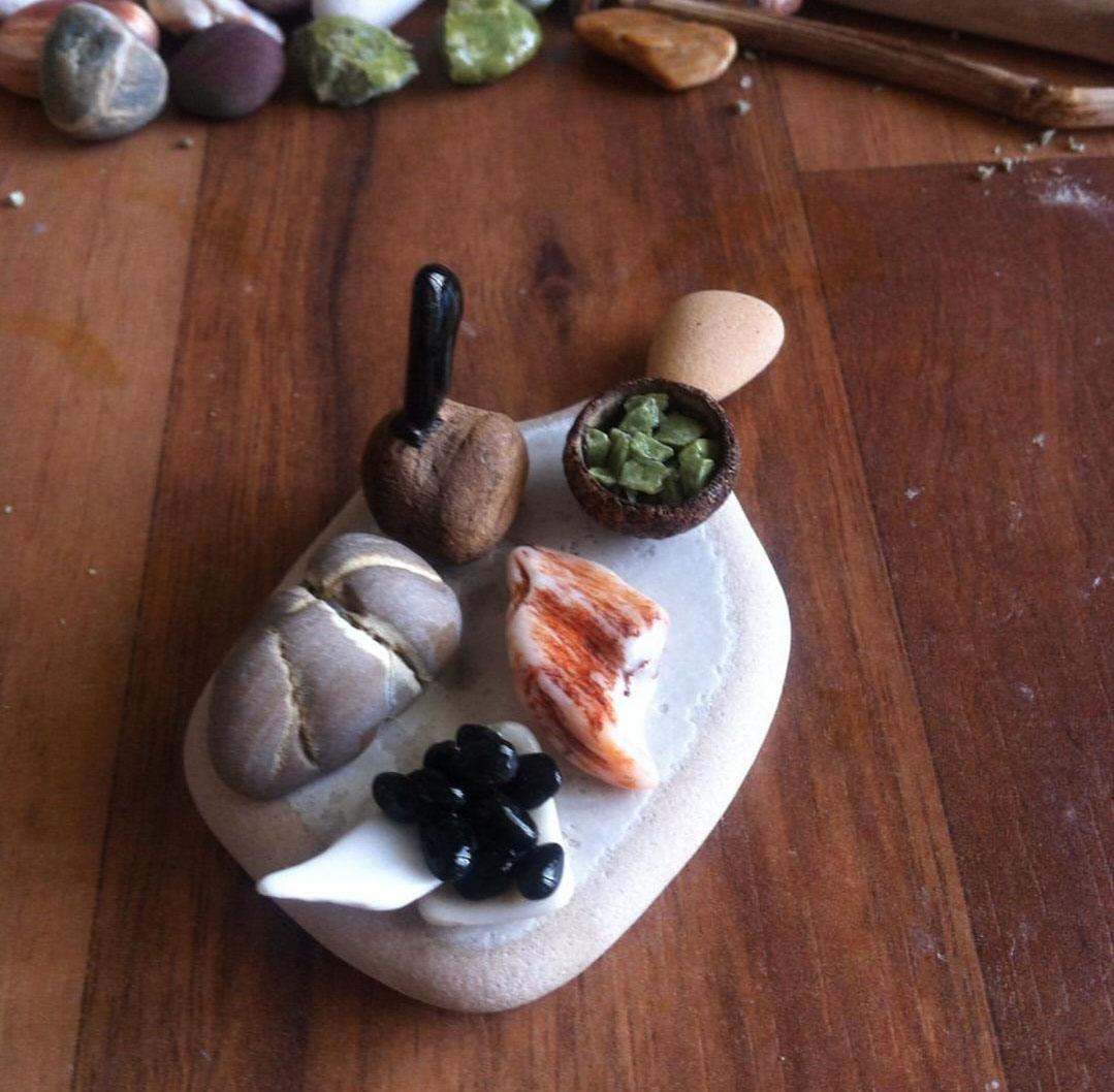 Katia Cristini - Le pietre-Il tagliere