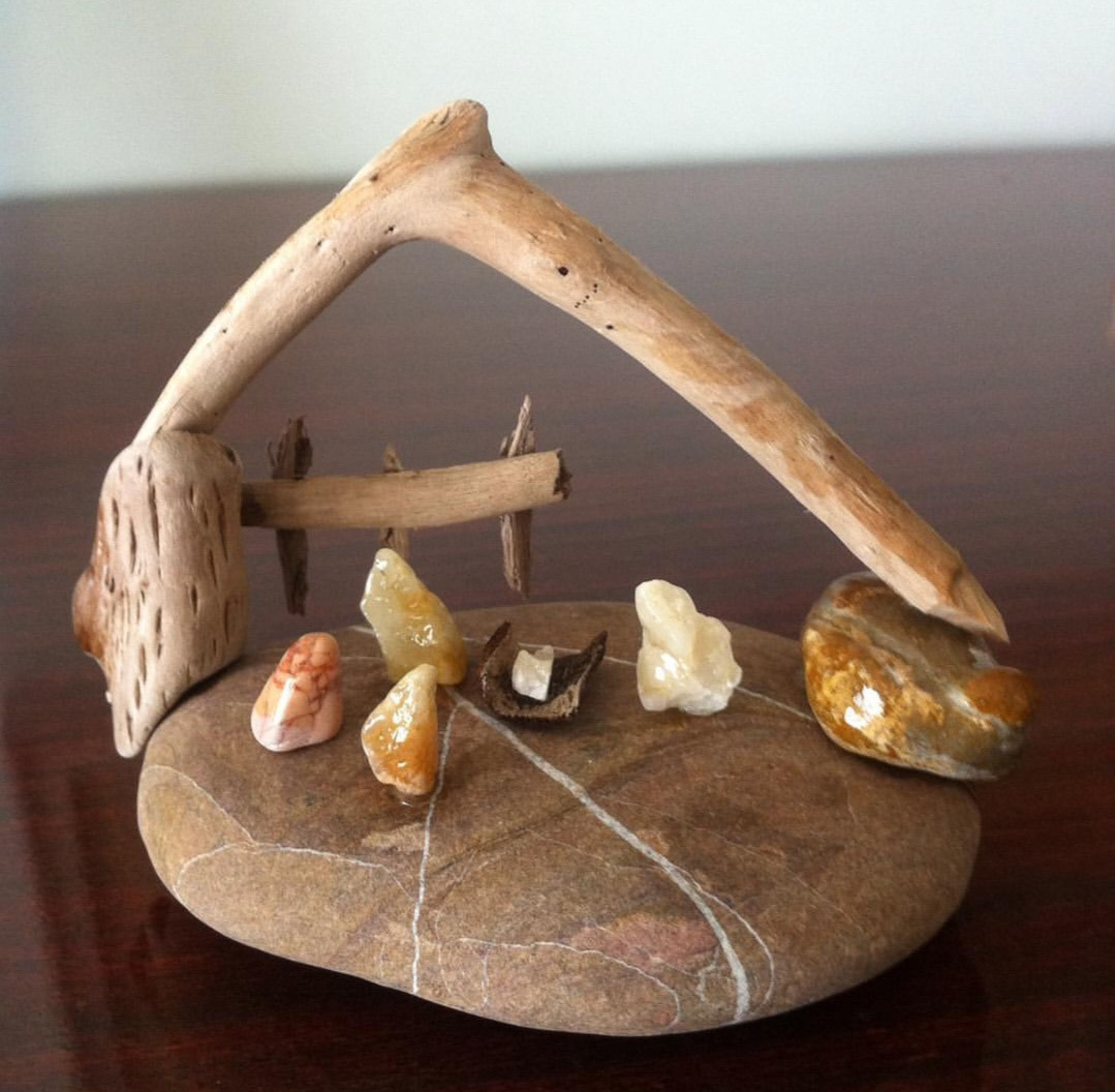 Katia Cristini - Le pietre-Presepe n 5