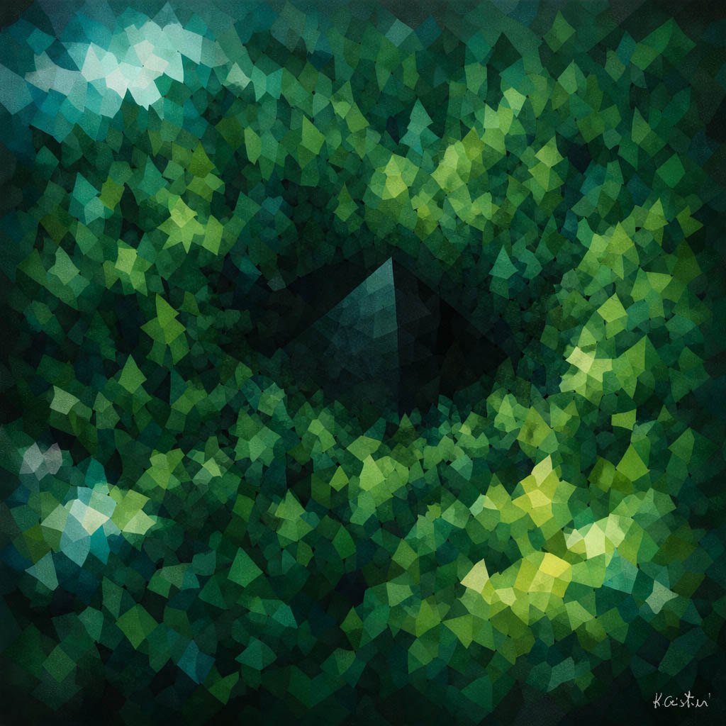 Katia Cristini - figurativo -Memoria sepolta_