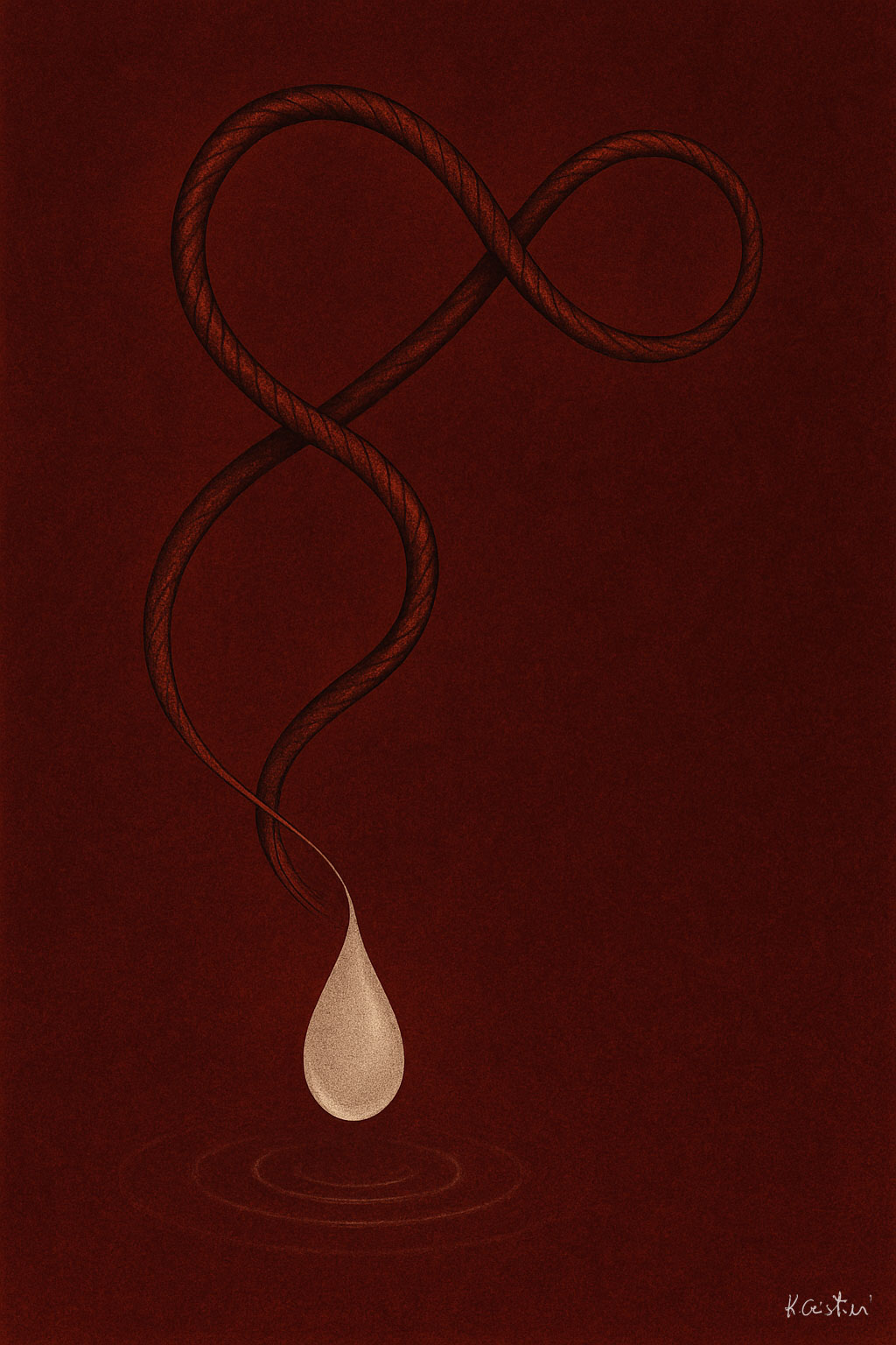 Katia Cristini - serie leggerezza -GM Rosso Siena Bordeaux 2