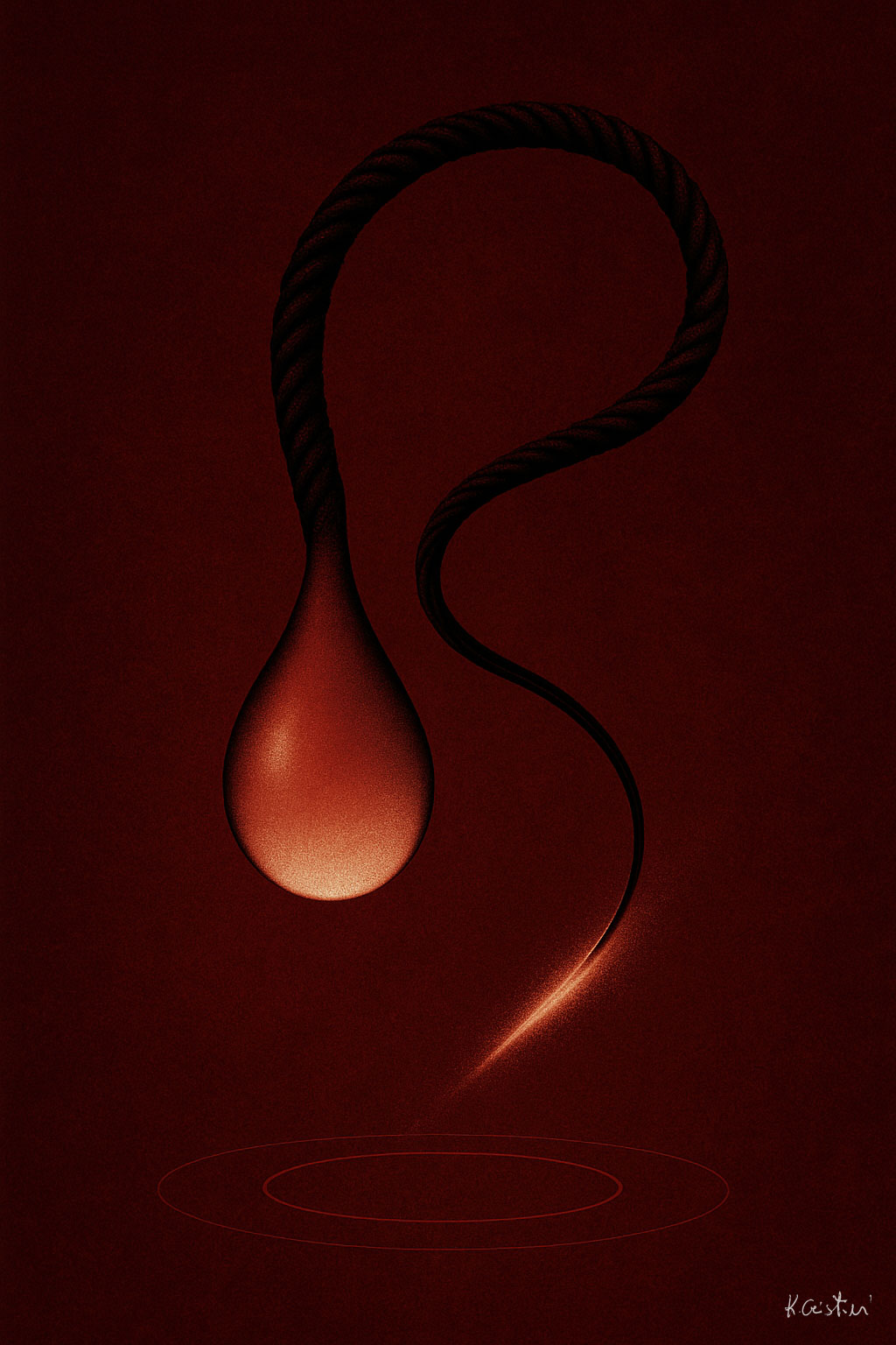 Katia Cristini - serie leggerezza -GM Rosso Siena Bordeaux 3