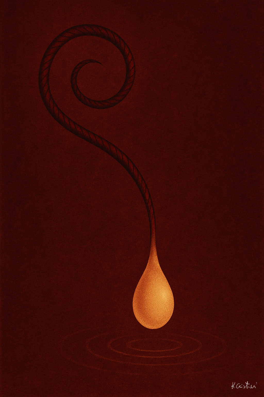 Katia Cristini - serie leggerezza -GM Rosso Siena Bordeaux 4