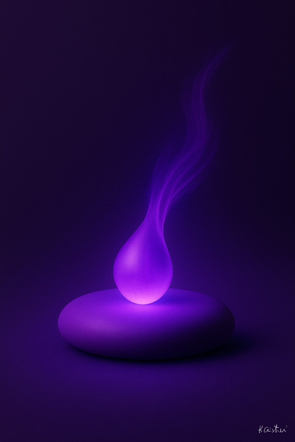 Katia Cristini - serie leggerezza -GM Serie Contemporanea Leggerezza Ametista_