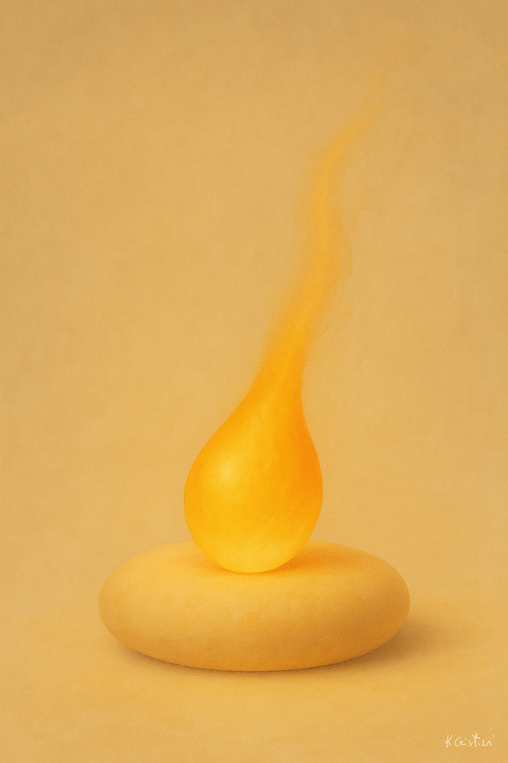 Katia Cristini - serie leggerezza -GM Serie Contemporanea Leggerezza Oro_