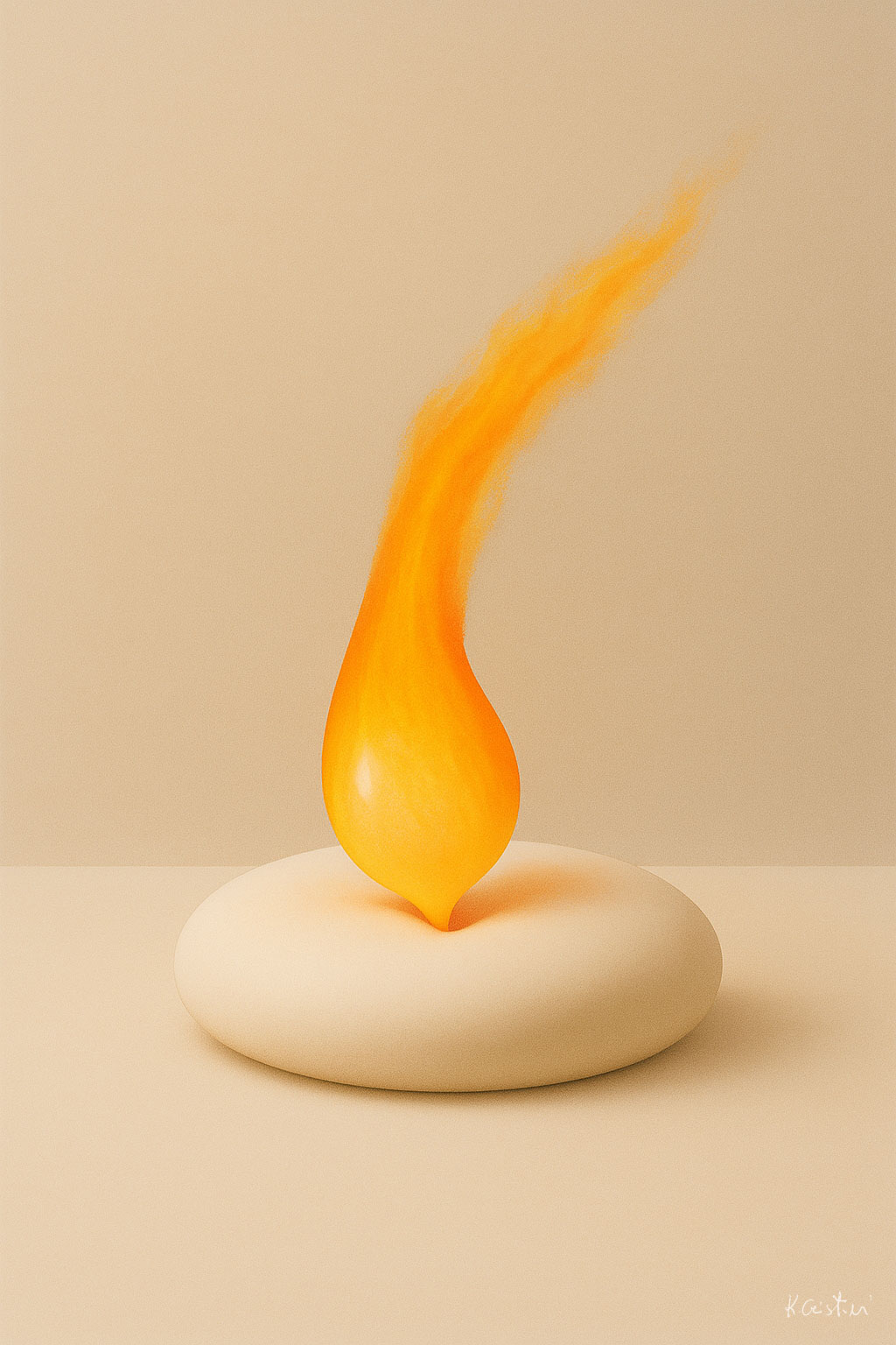 Katia Cristini - serie leggerezza -GM Serie Contemporanea Leggerezza Panna