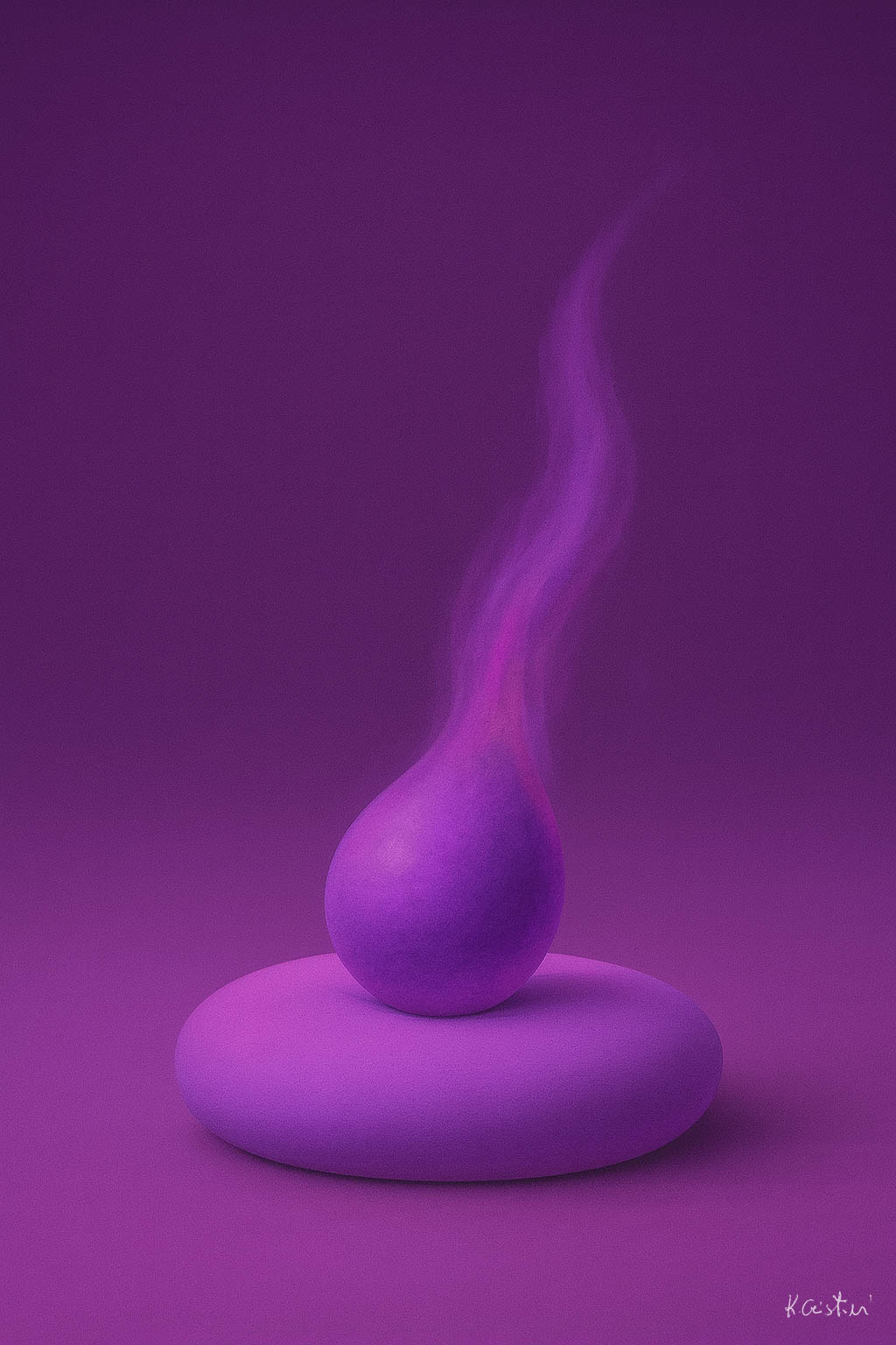 Katia Cristini - serie leggerezza -GM Serie Contemporanea Leggerezza Viola