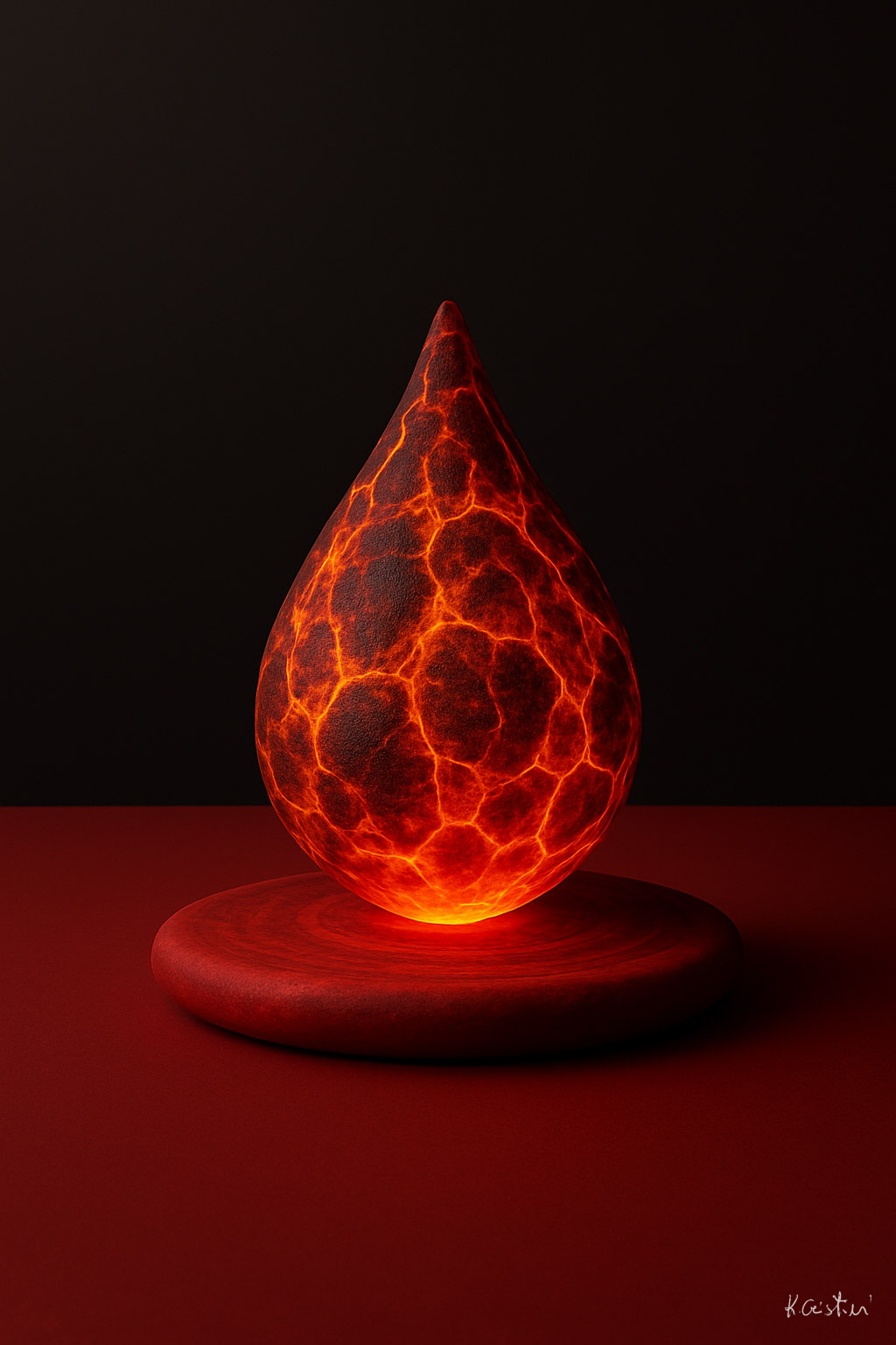 Katia Cristini - serie minimal-GM Minimal Elegant 12 Effetto Lava