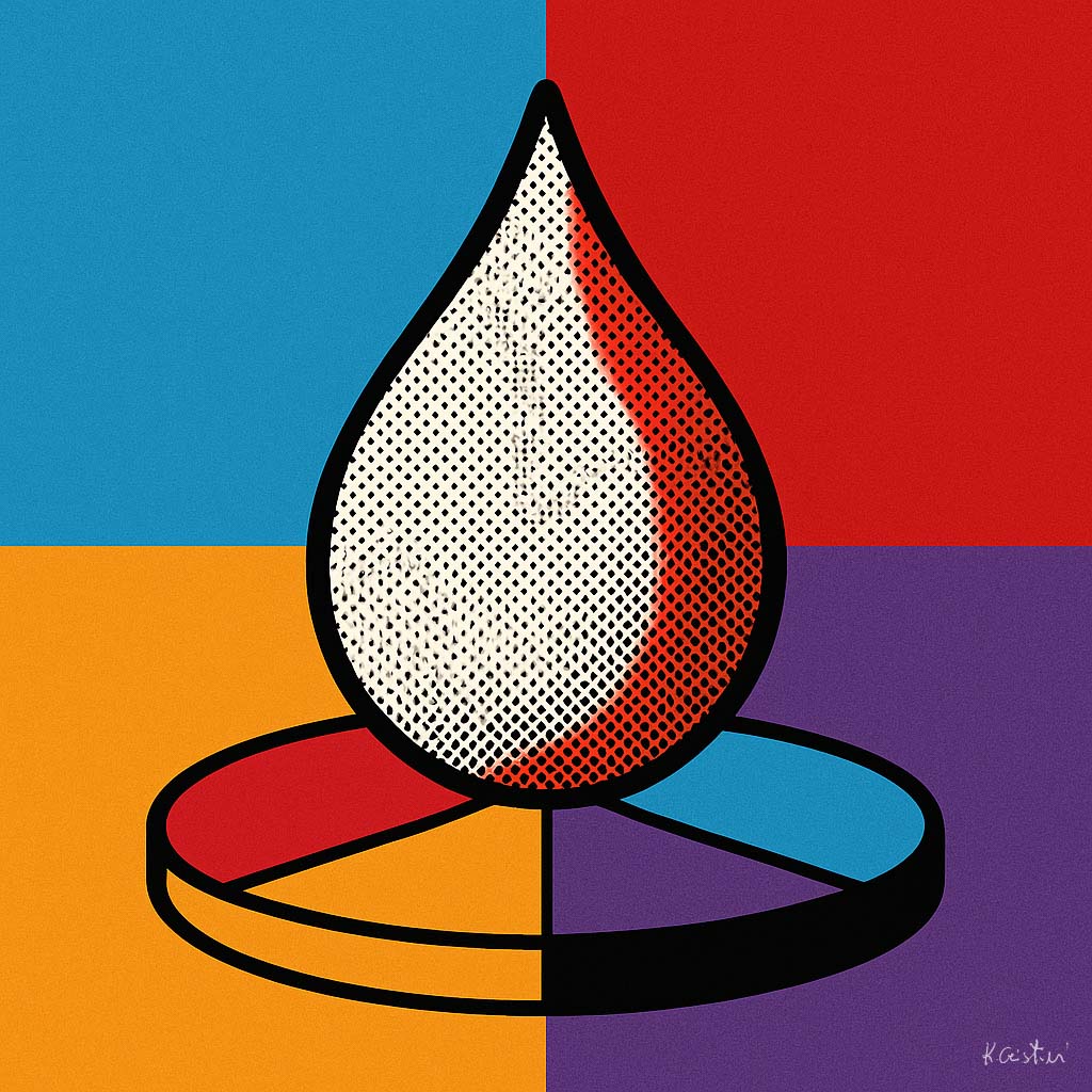 Katia Cristini - serie minimal-GM PopArt 3