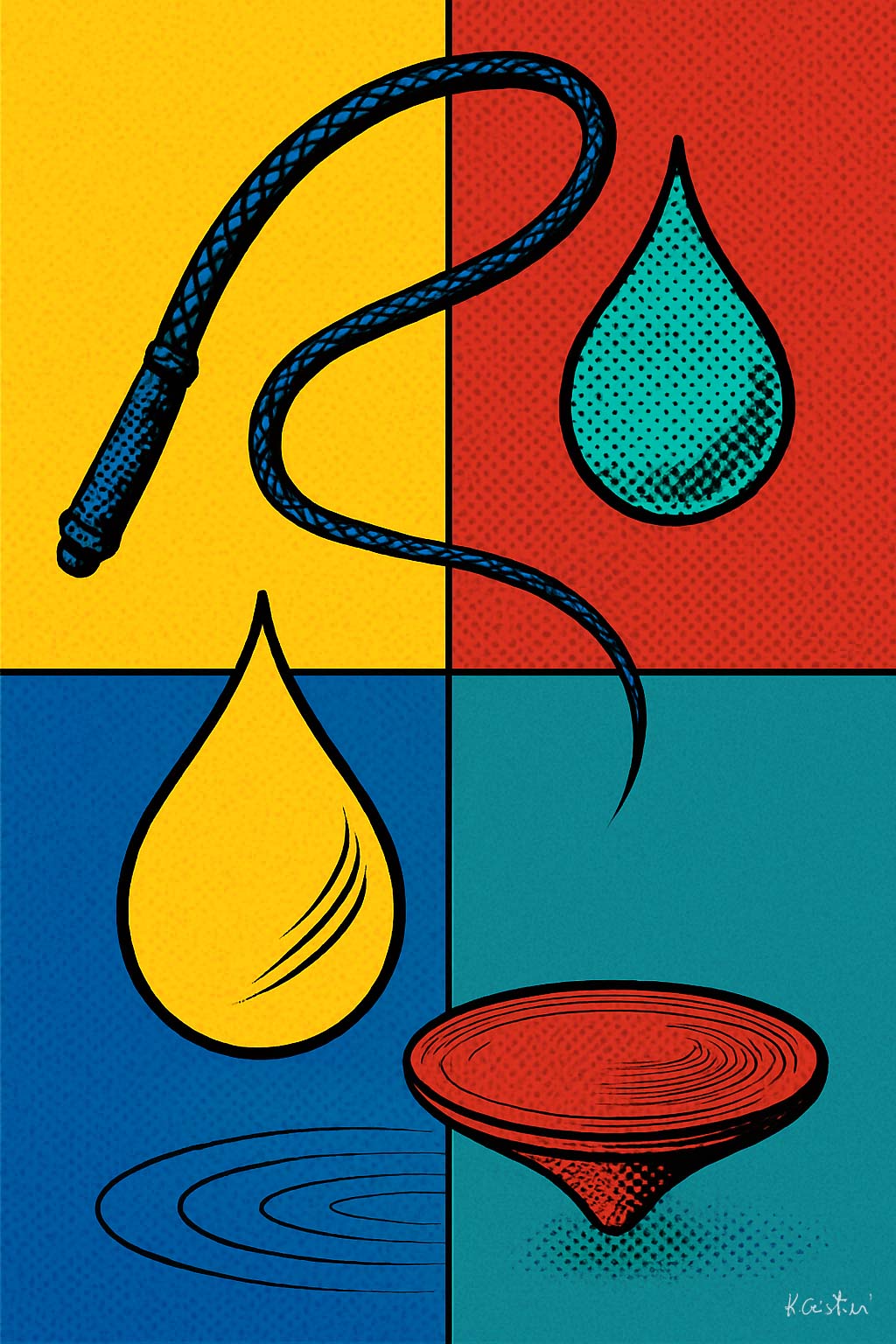 Katia Cristini - serie minimal-GM PopArt 5