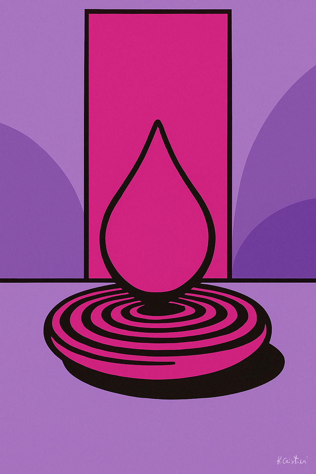 Katia Cristini - serie minimal-GM PopArt 8