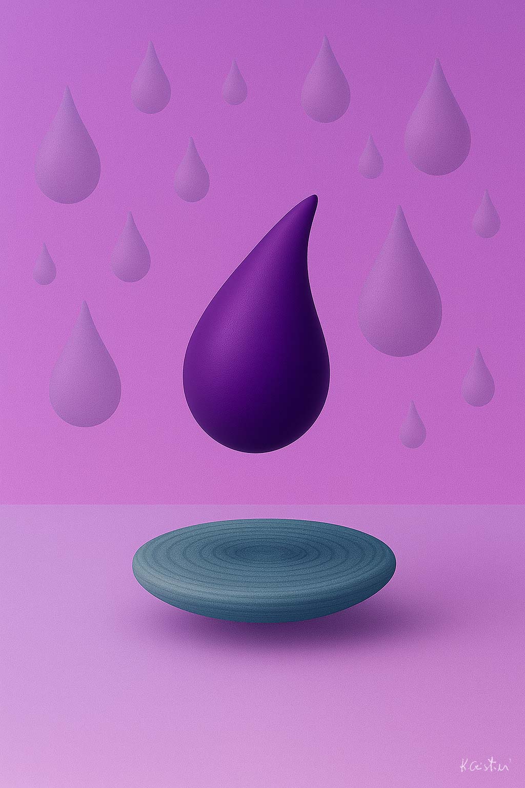 Katia Cristini - serie minimal-GM Surreale 9