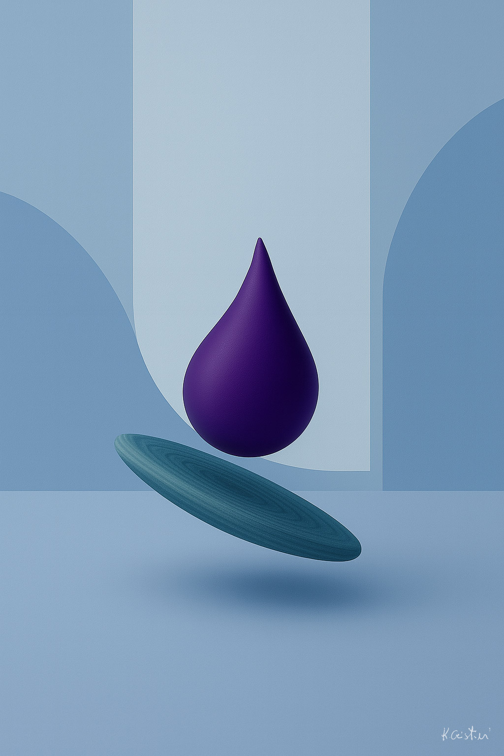 Katia Cristini - serie surreale -GM Surreale 1