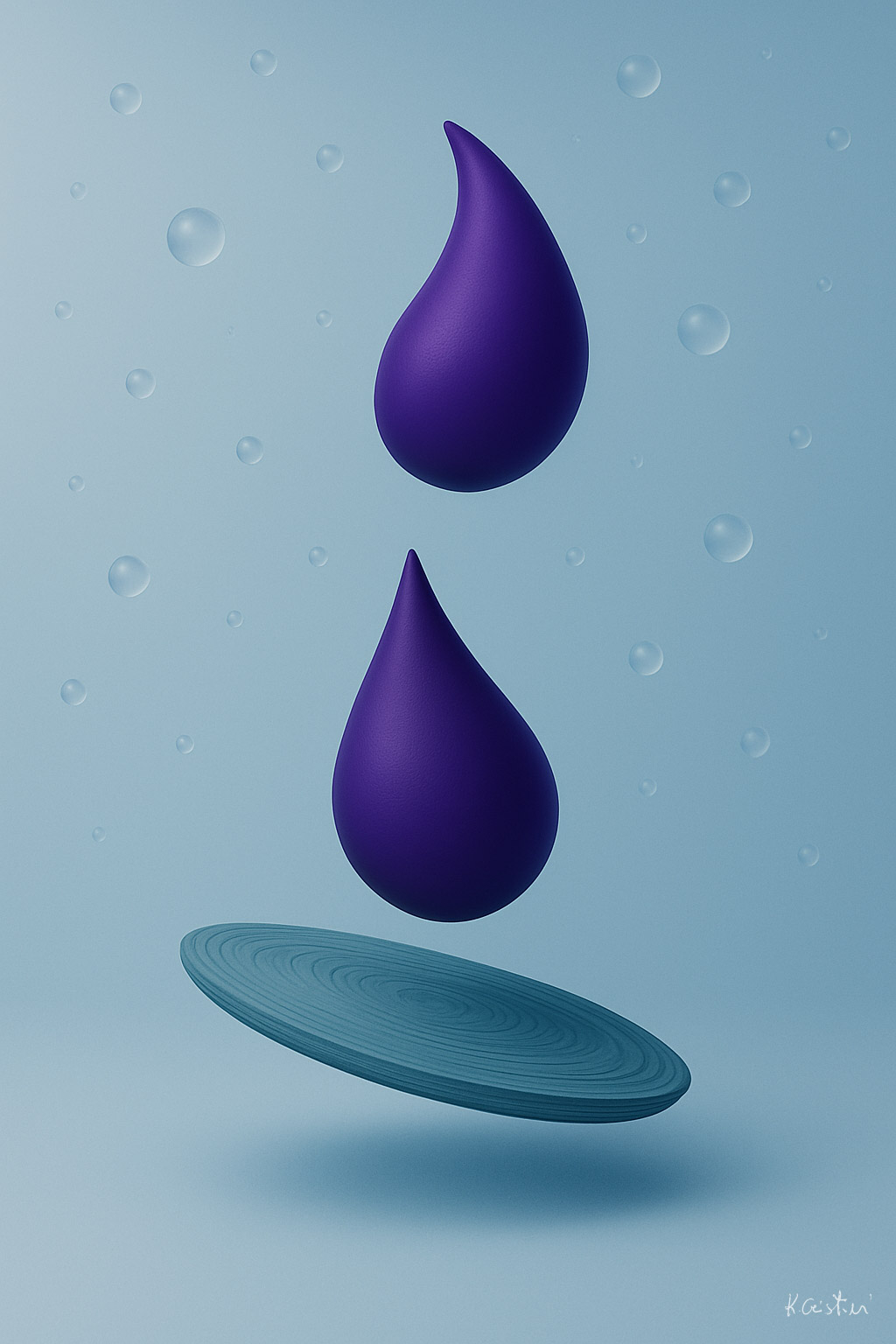 Katia Cristini - serie surreale -GM Surreale 10