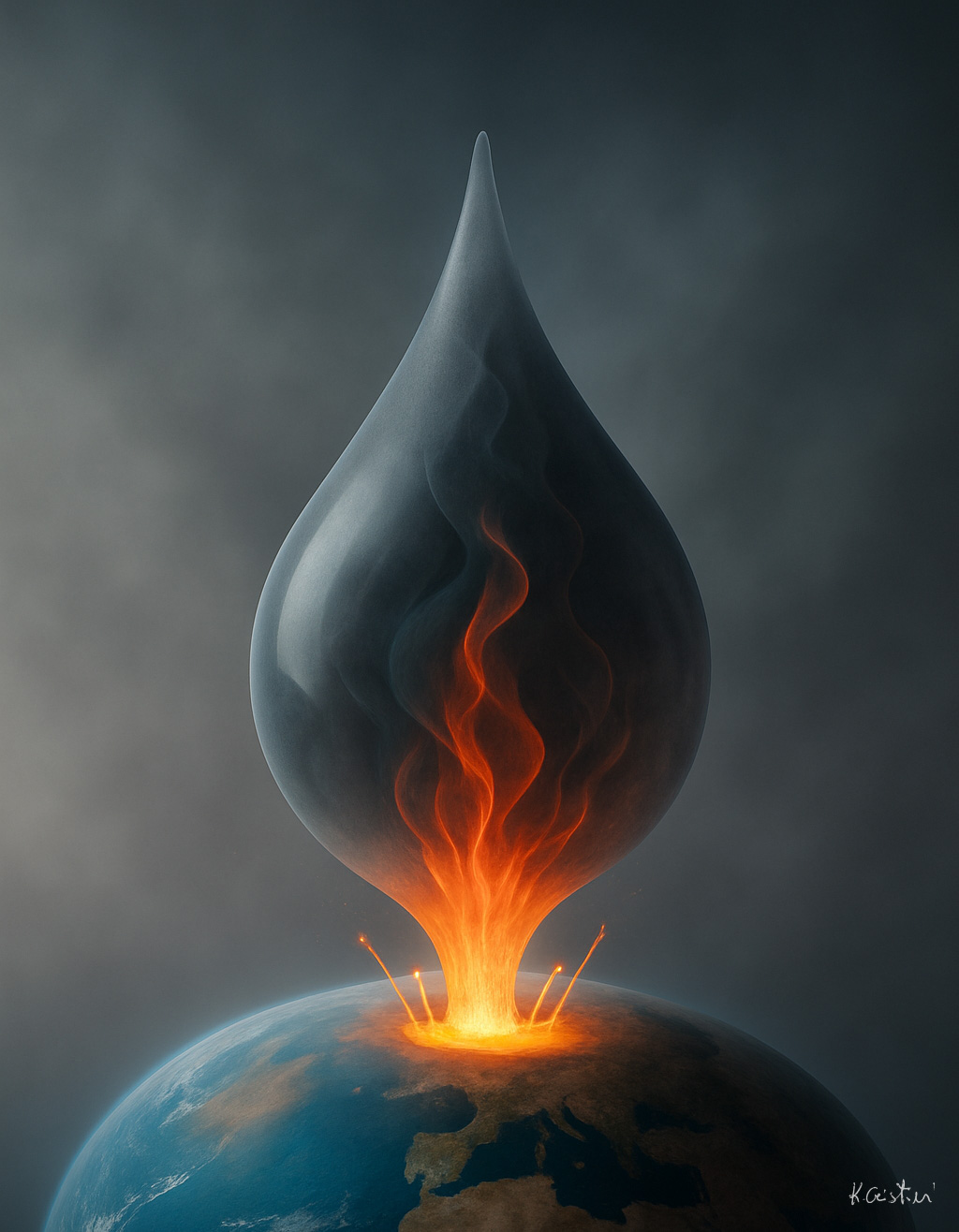 Katia Cristini - serie surreale -GM Surreale 13