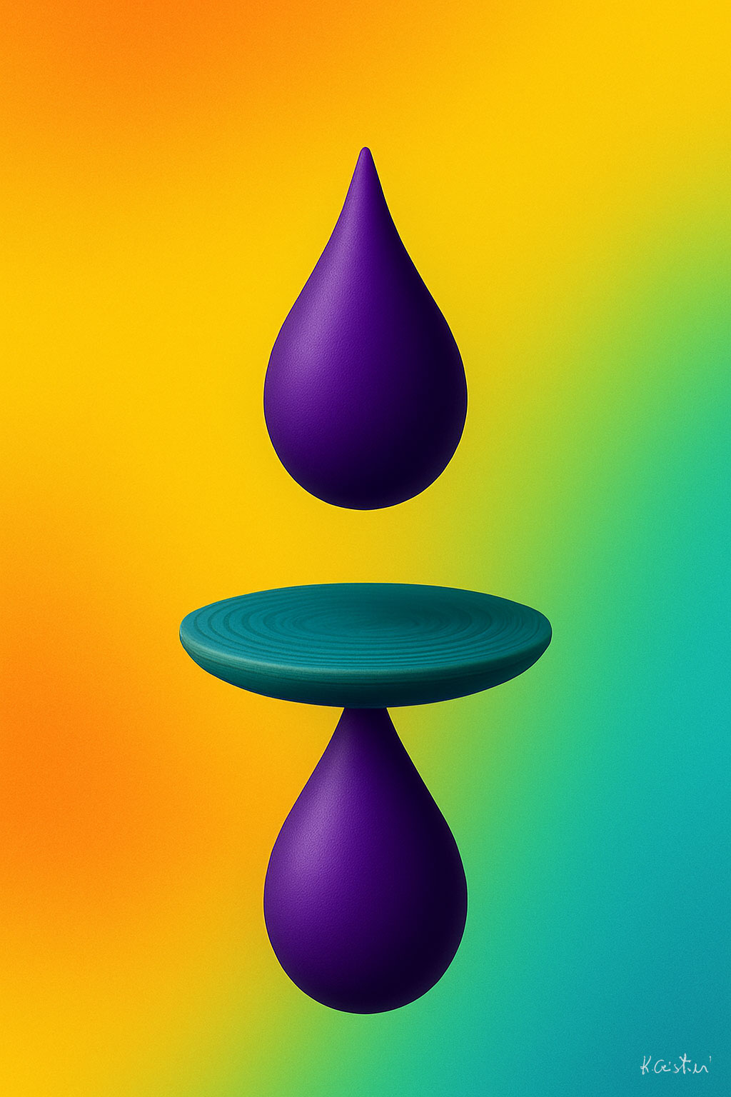 Katia Cristini - serie surreale -GM Surreale 5