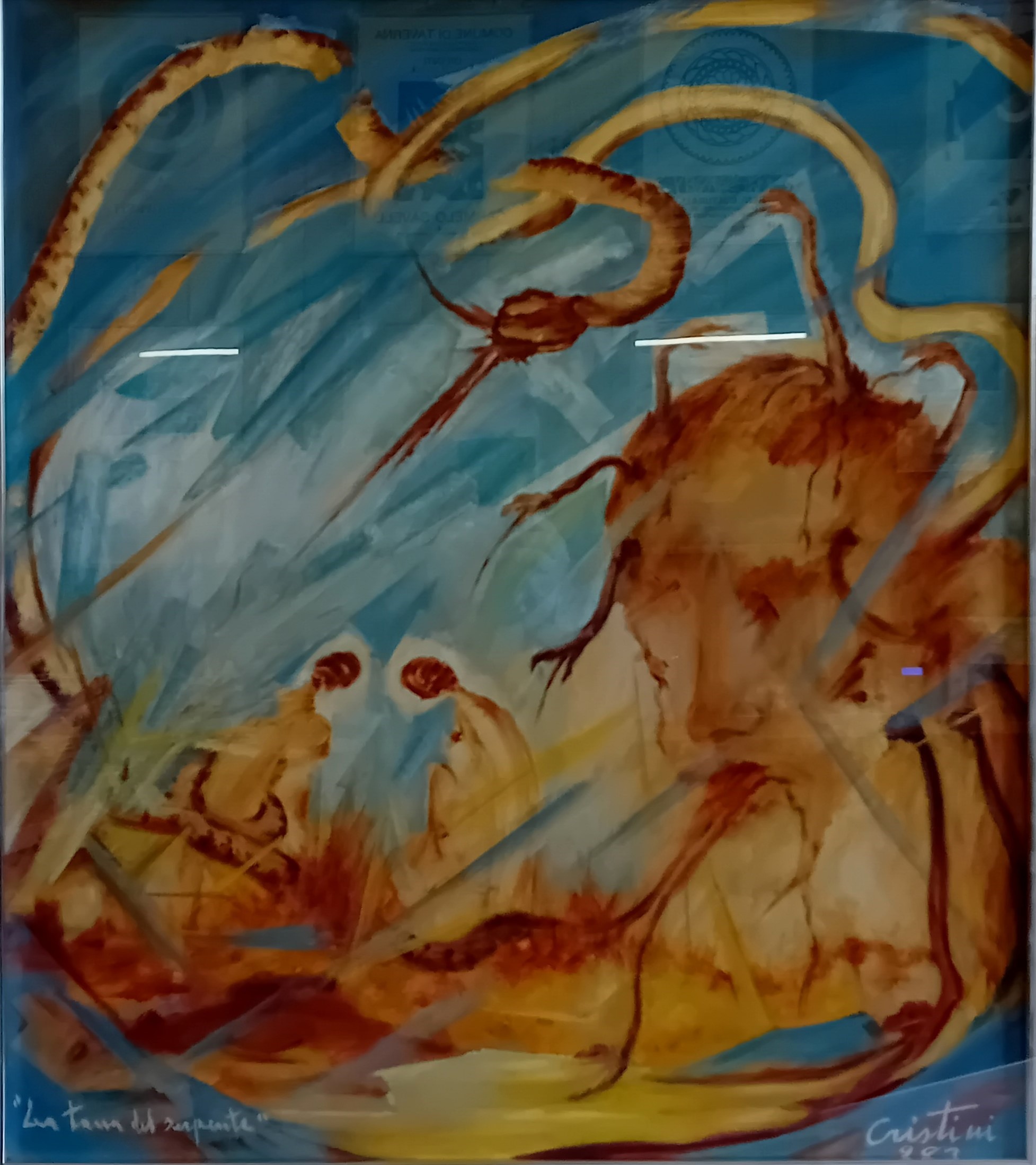 La tana del serpente             Museo Civico di Taverna