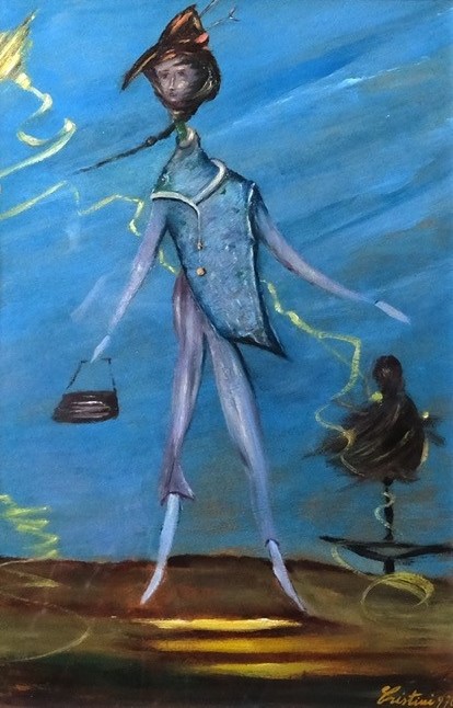 La donna di vetro