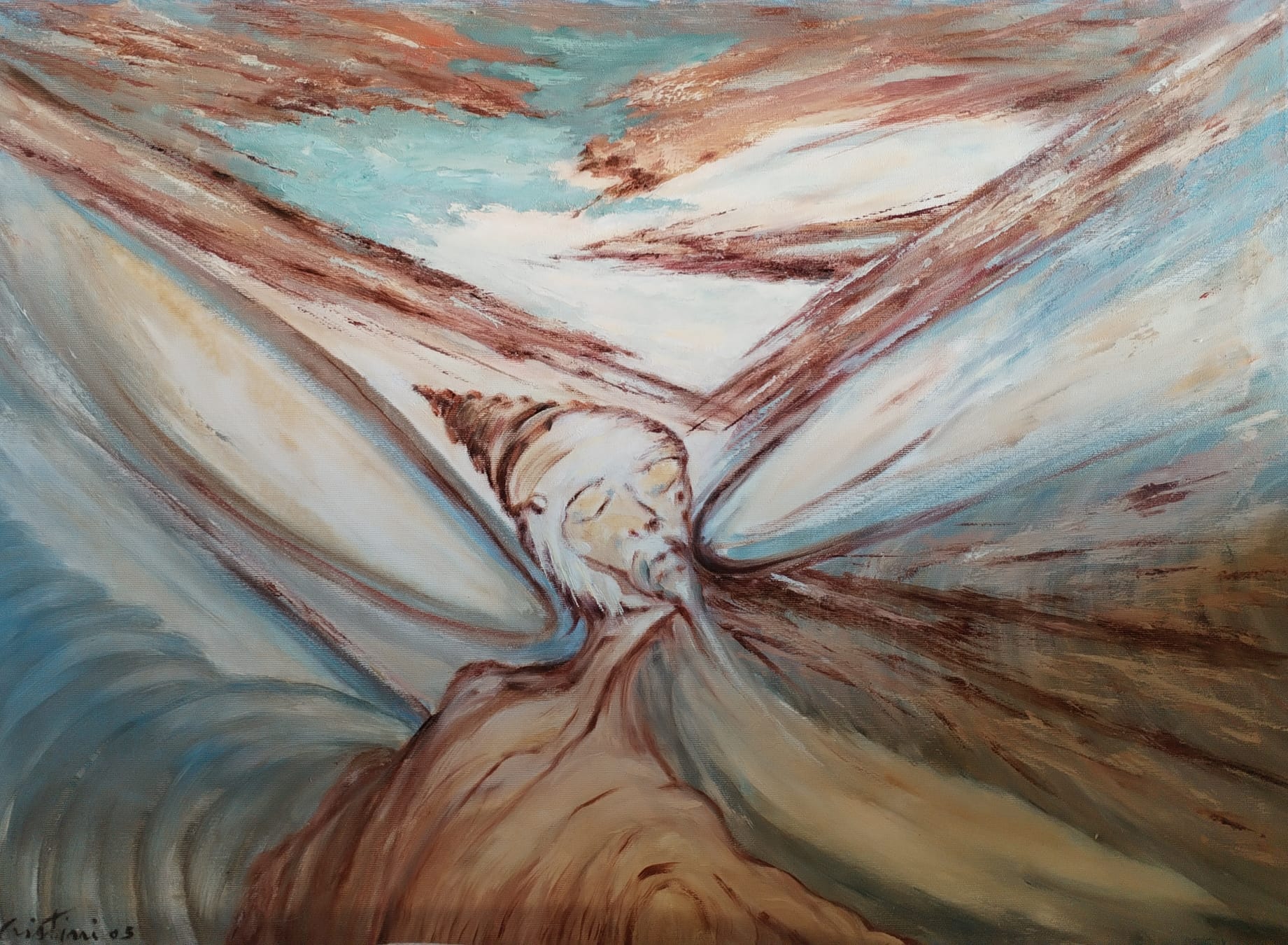 Certosino in meditazione