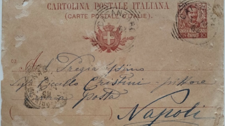 Anteprima Cartolina di Garibaldi Gariani