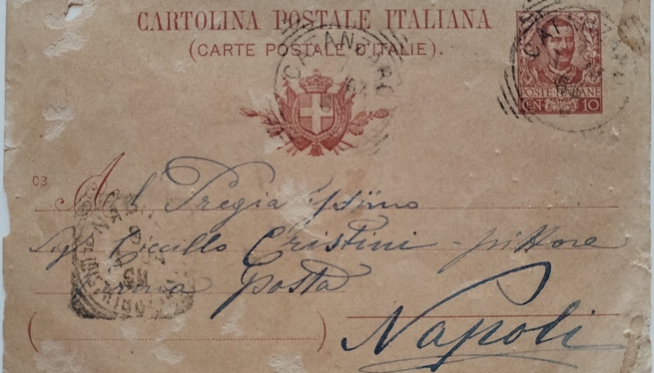 Anteprima Cartolina di Garibaldi Gariani