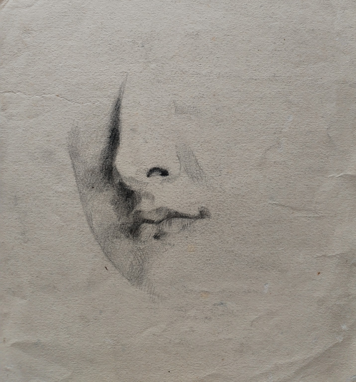 Bozzetto del pittore Francesco Cristini - Archivio Cristini Bozzetto del pittore Francesco Cristini