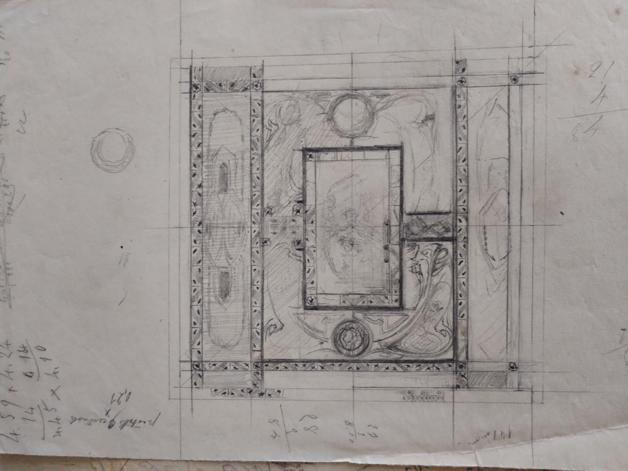 Francesco Cristini - Progetto per soffitto