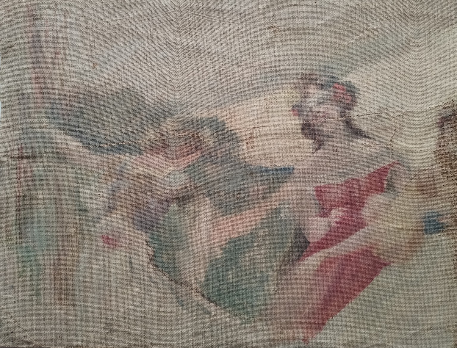 Francesco Cristini - Bozzetto allegorico
